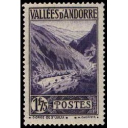 ANDORRE Obl N° 0040A