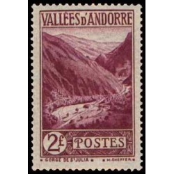 ANDORRE Obl N° 0041