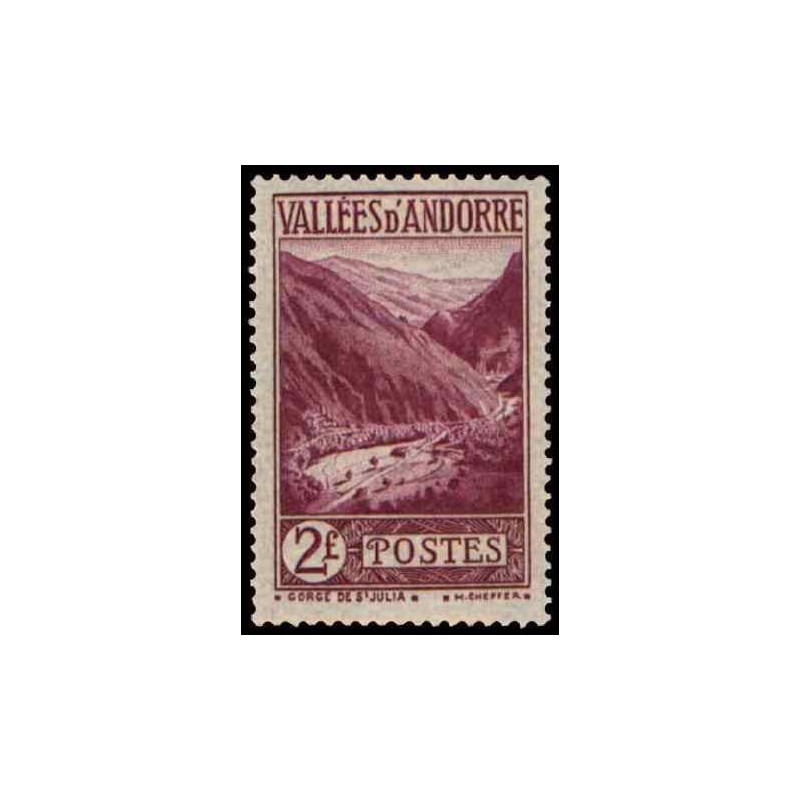 ANDORRE Obl N° 0041