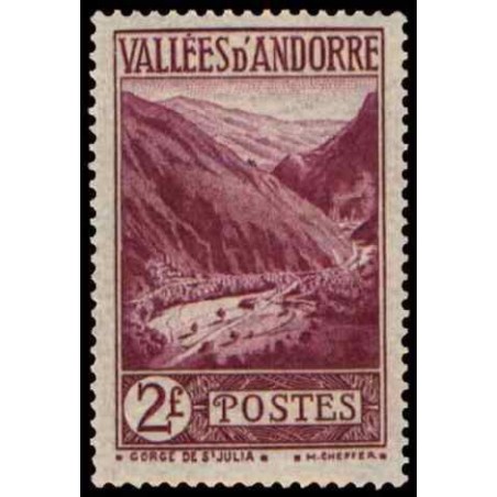ANDORRE Obl N° 0041