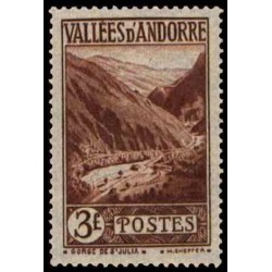 ANDORRE Obl N° 0042