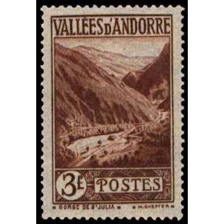 ANDORRE Obl N° 0042