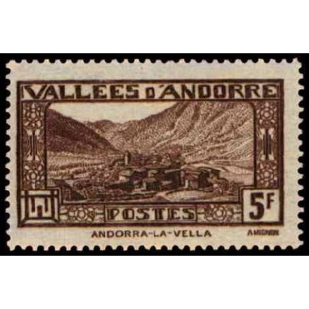 ANDORRE Obl N° 0043