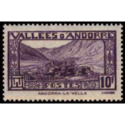 ANDORRE Obl N° 0044