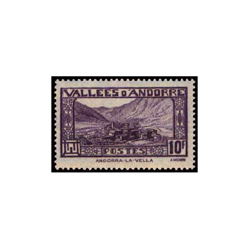 ANDORRE Obl N° 0044