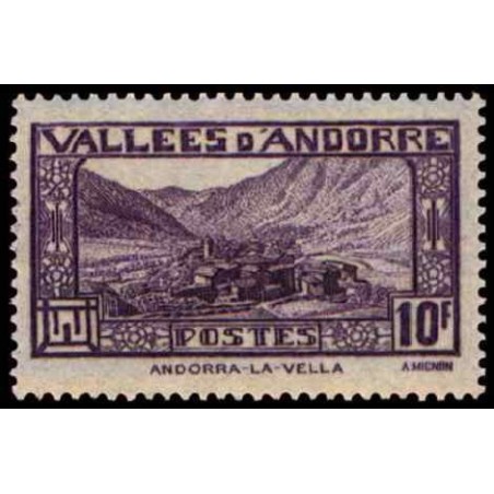 ANDORRE Obl N° 0044