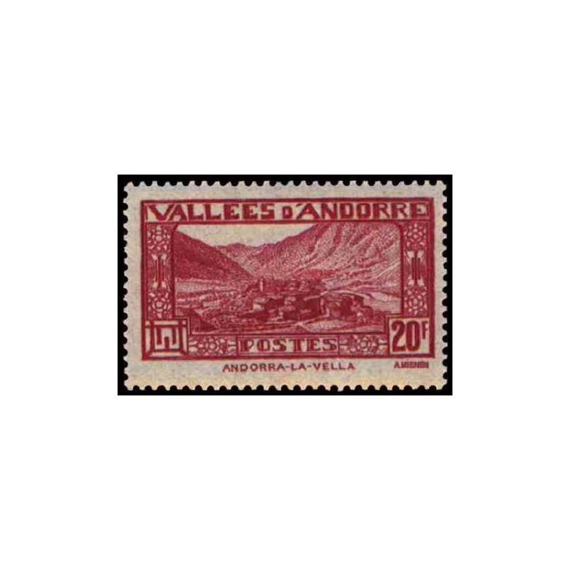 ANDORRE Obl N° 0045