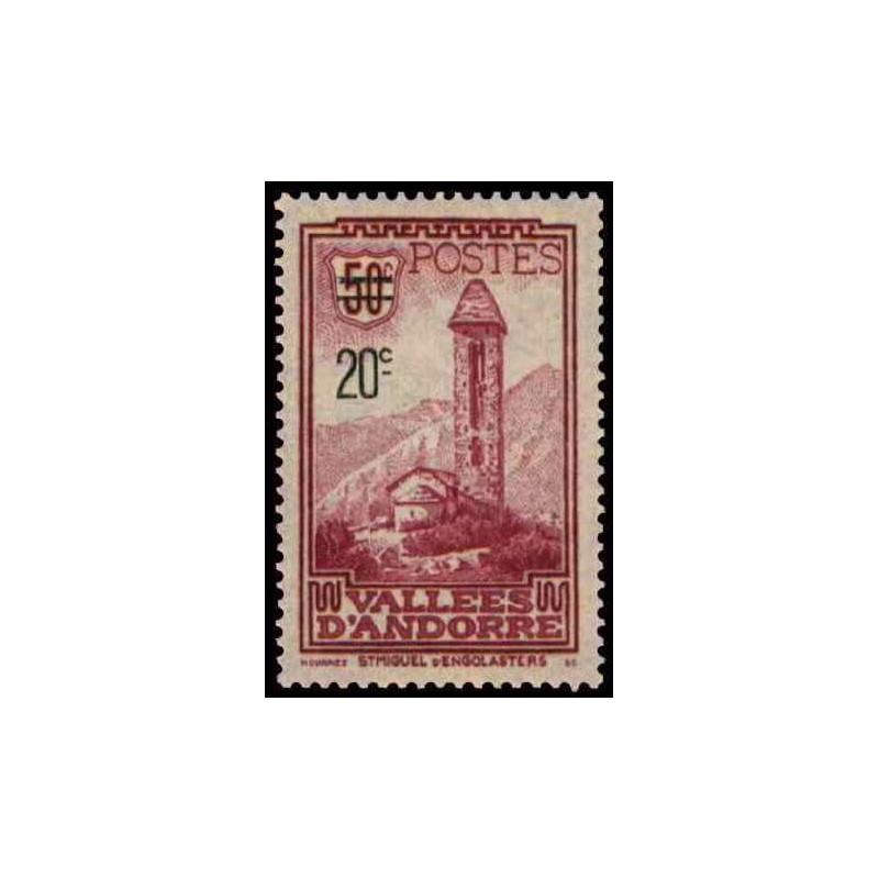 ANDORRE Obl N° 0046