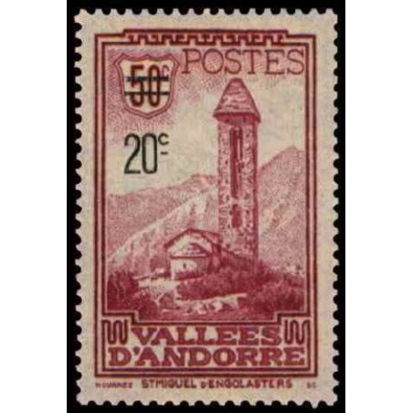 ANDORRE Obl N° 0046