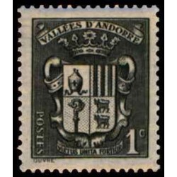 ANDORRE Obl N° 0047