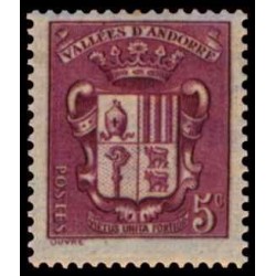 ANDORRE Obl N° 0050