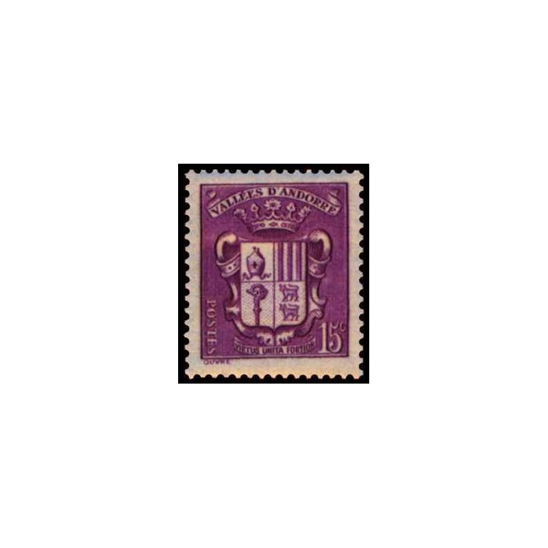 ANDORRE Obl N° 0052