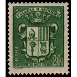 ANDORRE Obl N° 0053