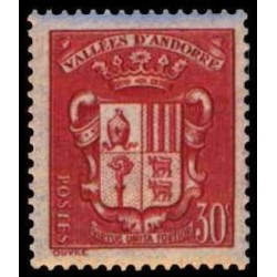 ANDORRE Obl N° 0054
