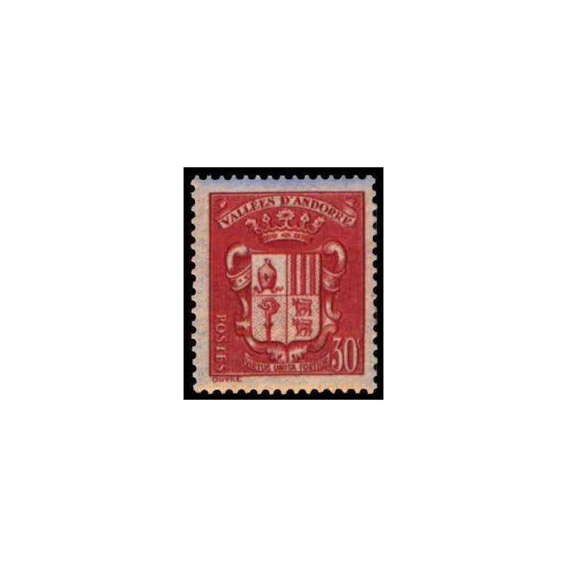 ANDORRE Obl N° 0054