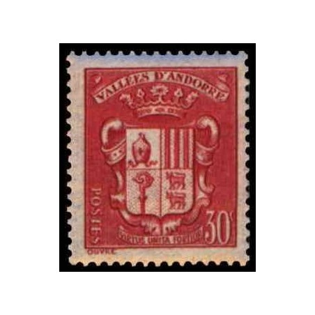 ANDORRE Obl N° 0054