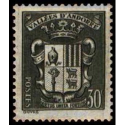 ANDORRE Obl N° 0055