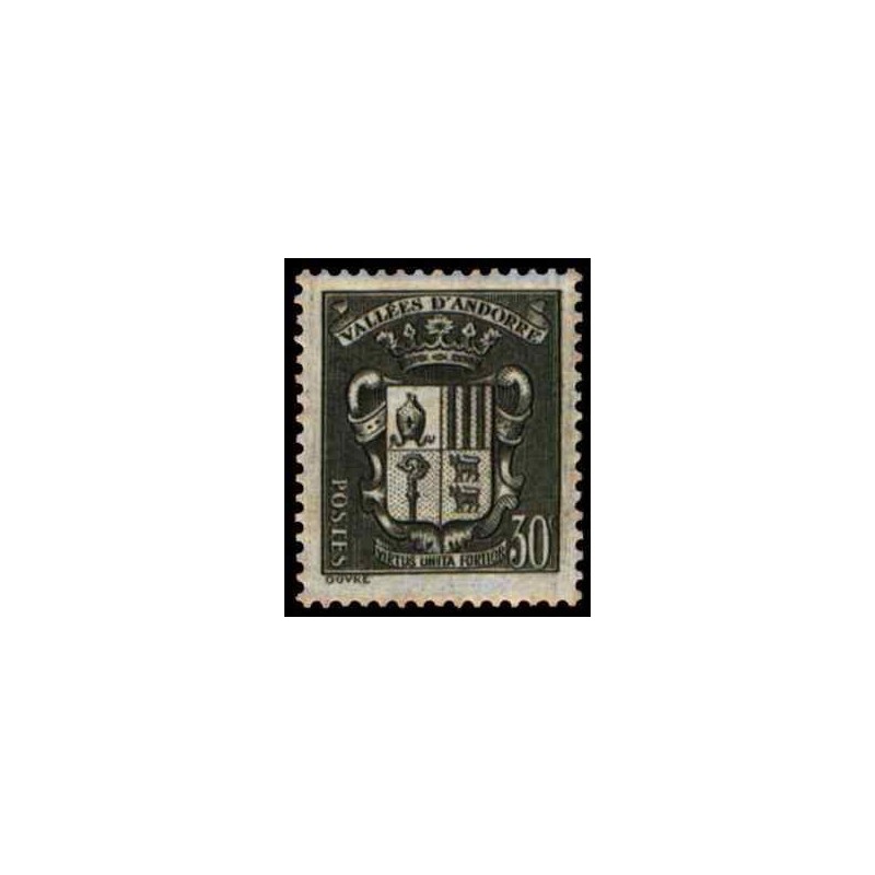 ANDORRE Obl N° 0055