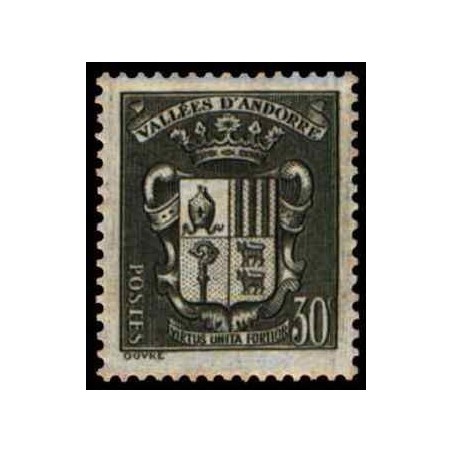 ANDORRE Obl N° 0055