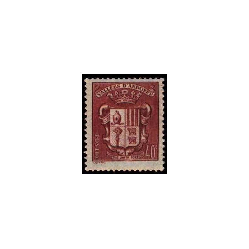 ANDORRE Obl N° 0057