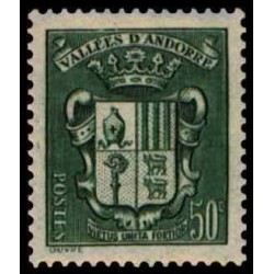 ANDORRE Obl N° 0058