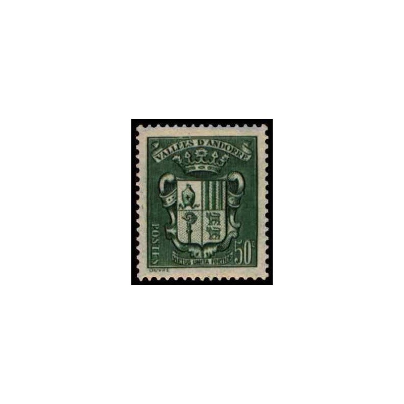 ANDORRE Obl N° 0058