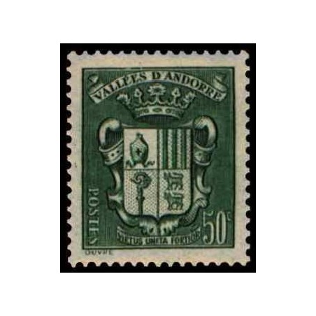ANDORRE Obl N° 0058