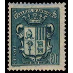 ANDORRE Obl N° 0059