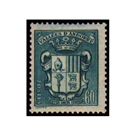 ANDORRE Obl N° 0059