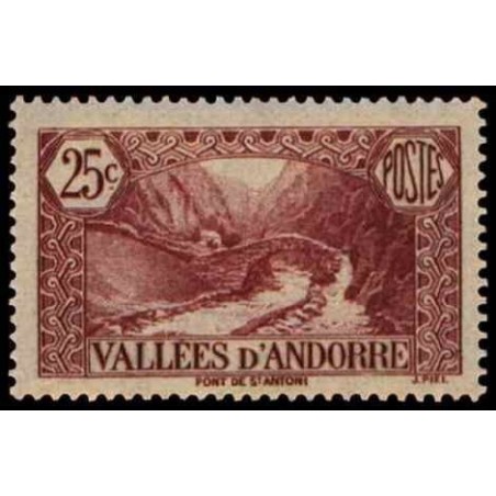 ANDORRE Obl N° 0061
