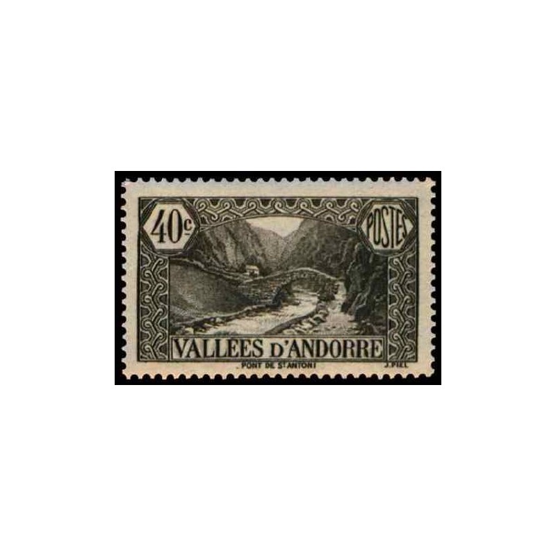 ANDORRE Obl N° 0062