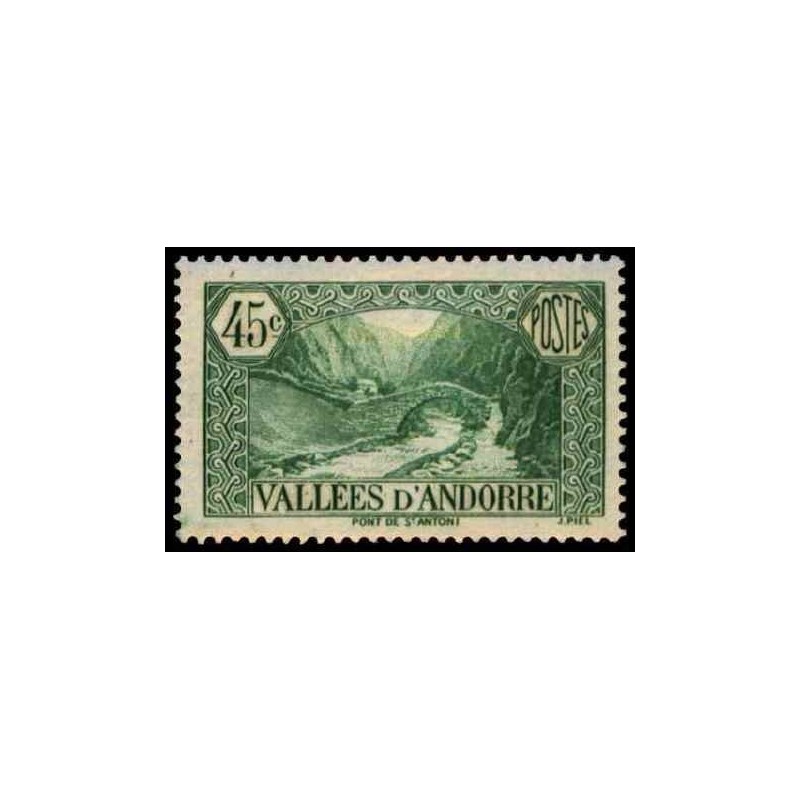 ANDORRE Obl N° 0063