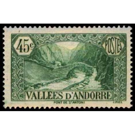 ANDORRE Obl N° 0063