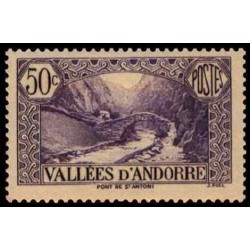 ANDORRE Obl N° 0064