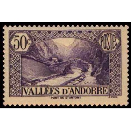 ANDORRE Obl N° 0064