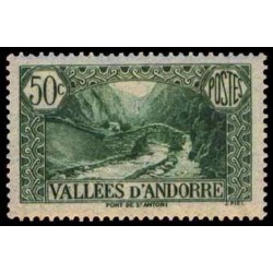 ANDORRE Obl N° 0065