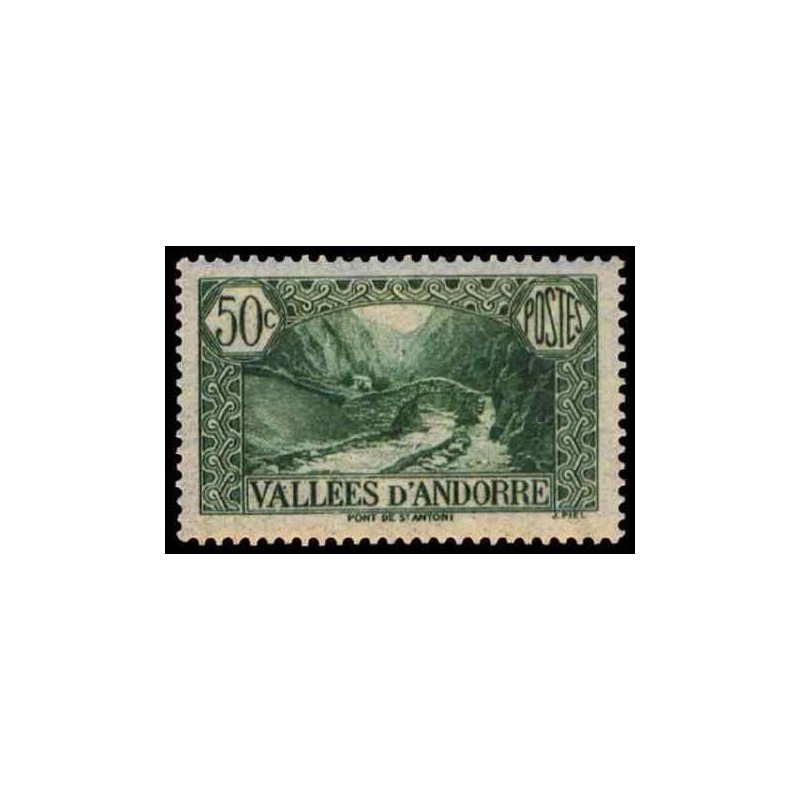 ANDORRE Obl N° 0065