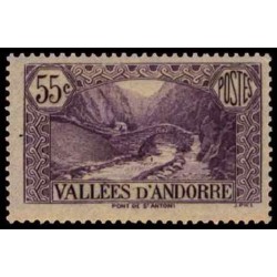 ANDORRE Obl N° 0066