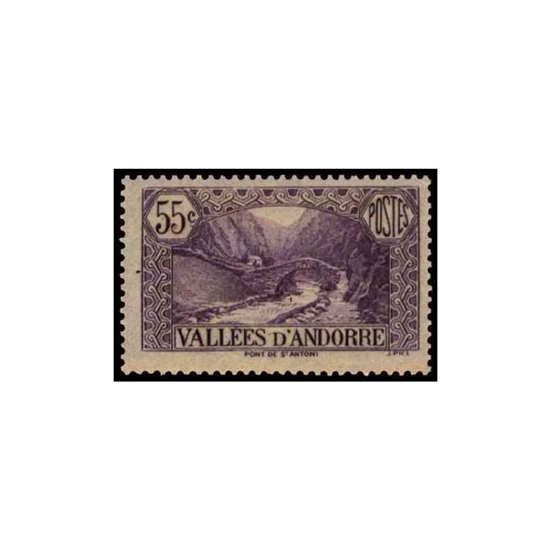 ANDORRE Obl N° 0066