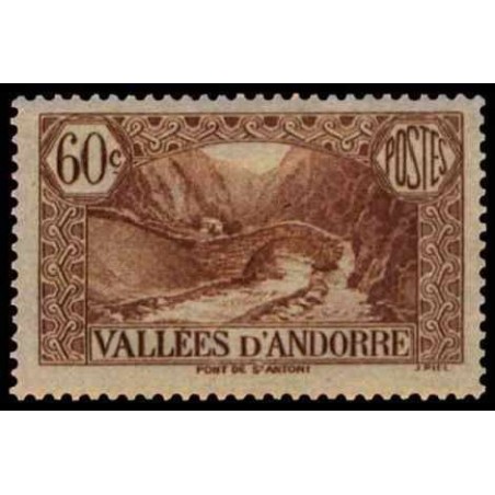 ANDORRE Obl N° 0067