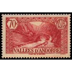 ANDORRE Obl N° 0069