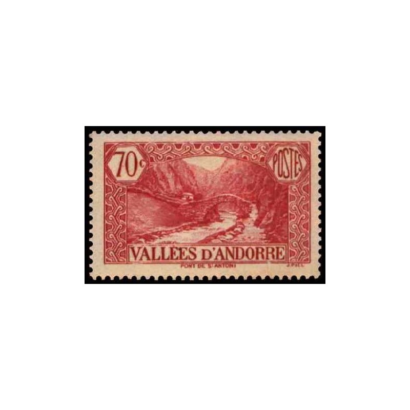 ANDORRE Obl N° 0069