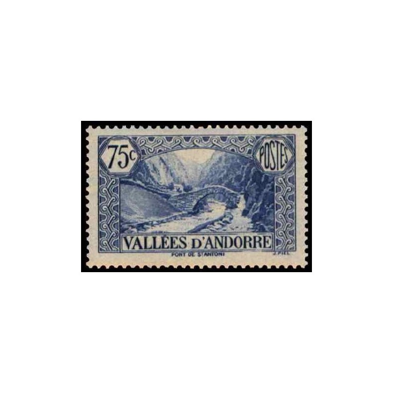 ANDORRE Obl N° 0070
