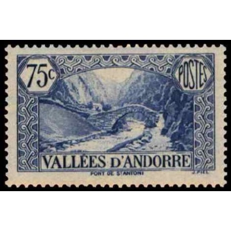 ANDORRE Obl N° 0070
