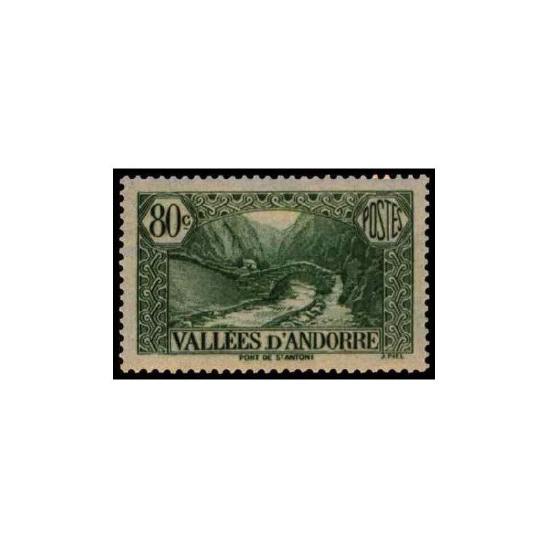ANDORRE Obl N° 0071