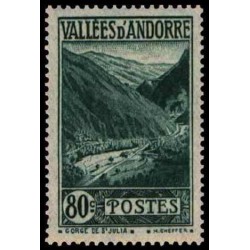 ANDORRE Obl N° 0072