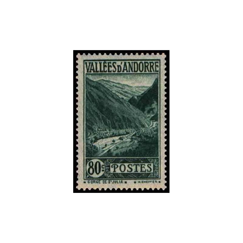 ANDORRE Obl N° 0072