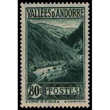 ANDORRE Obl N° 0072