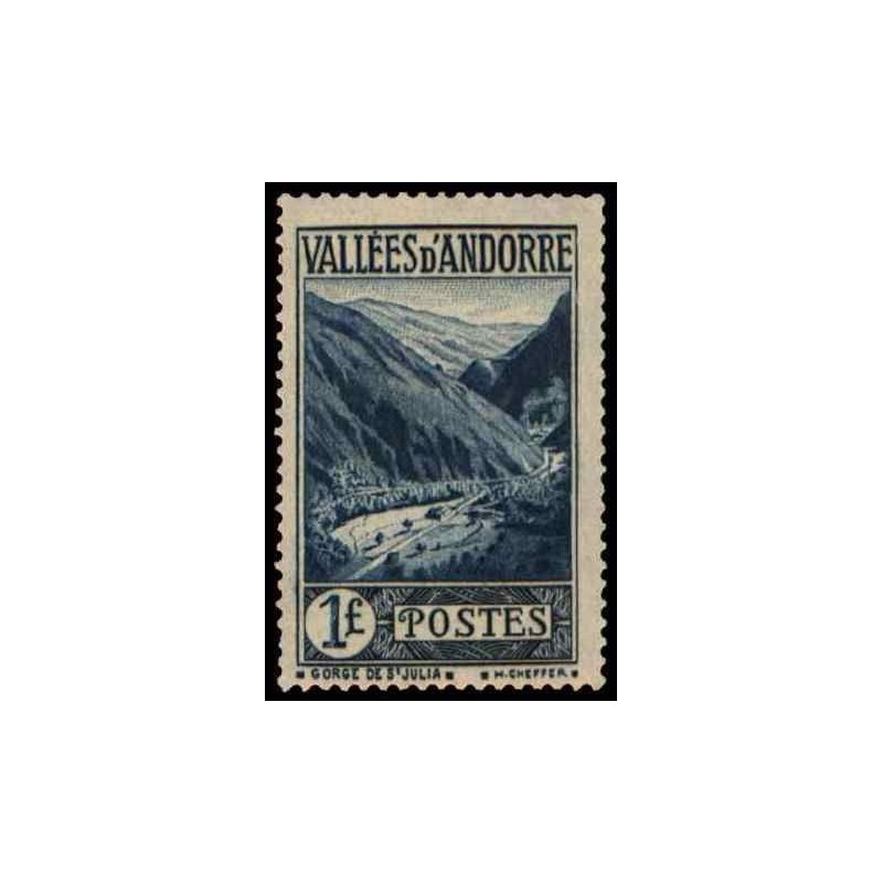 ANDORRE Obl N° 0075