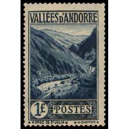 ANDORRE Obl N° 0075